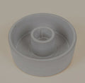 St Eval 7/8” Candle Holder
White Speckle