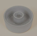 St Eval 7/8” Candle Holder
White Speckle