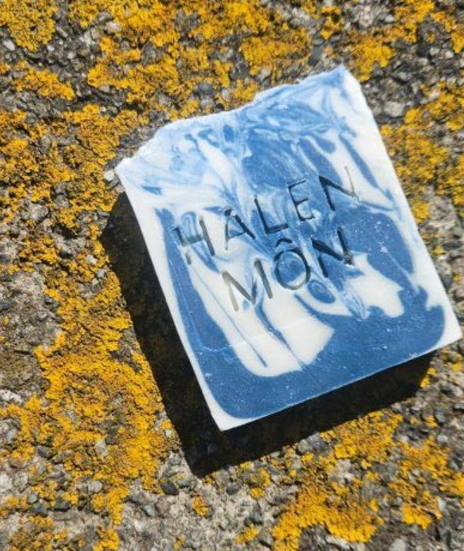 Halen Môn cold pressed soap - The Calm Before the Storm 90g