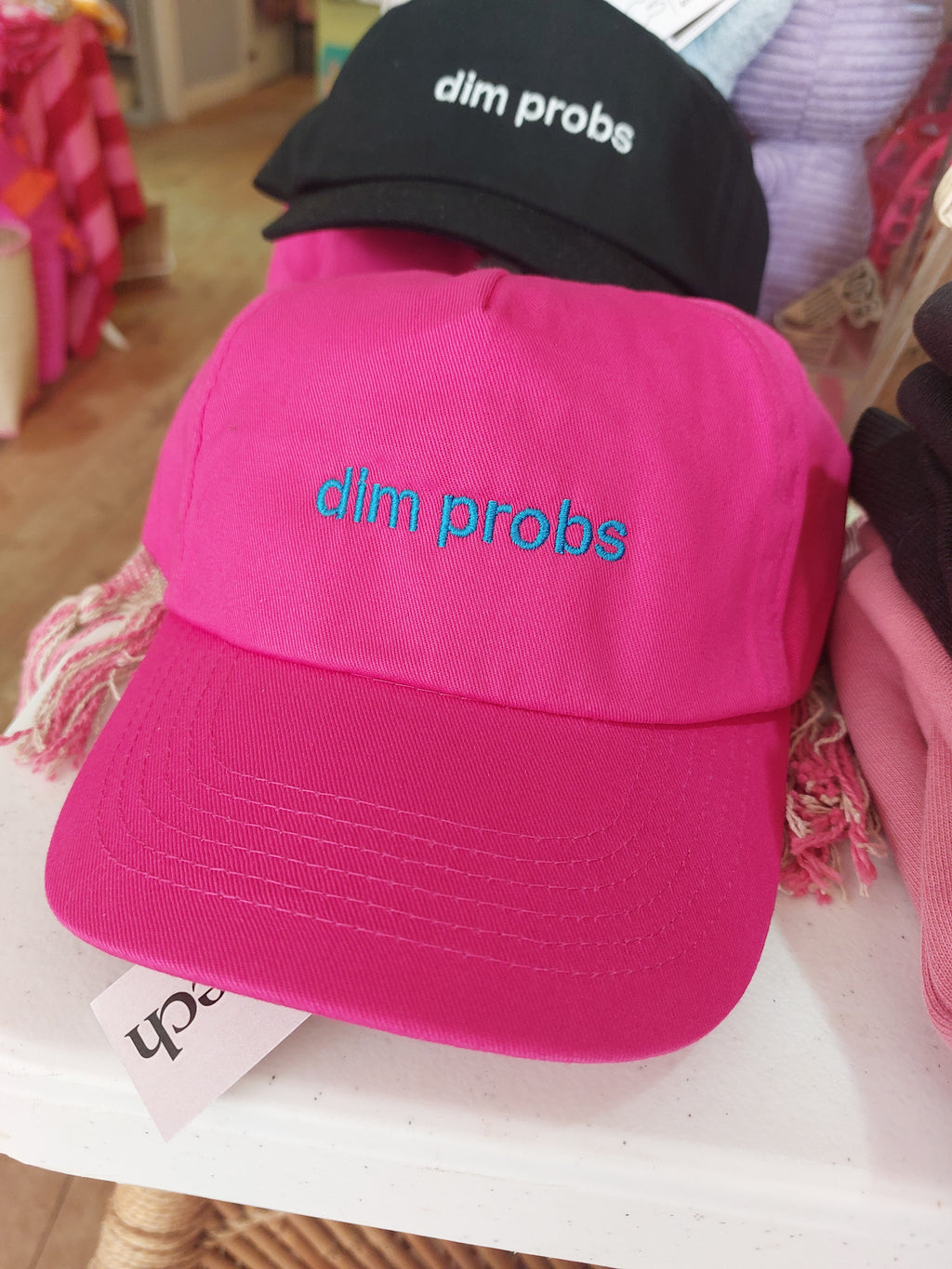 Dim Probs kids hat