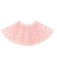 Load image into Gallery viewer, Pale pink tutu with pink hearts
