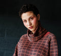 Brae wraps in Winter Rose by Mabli