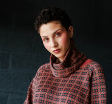 Load image into Gallery viewer, Brae wraps in Winter Rose by Mabli
