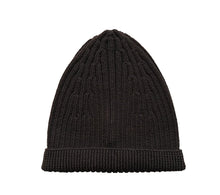 Load image into Gallery viewer, Coblyn Adult beanie in Dark Chocolate by Mabli
