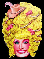 Dolly Deluxe Dolly Parton t-shirt.