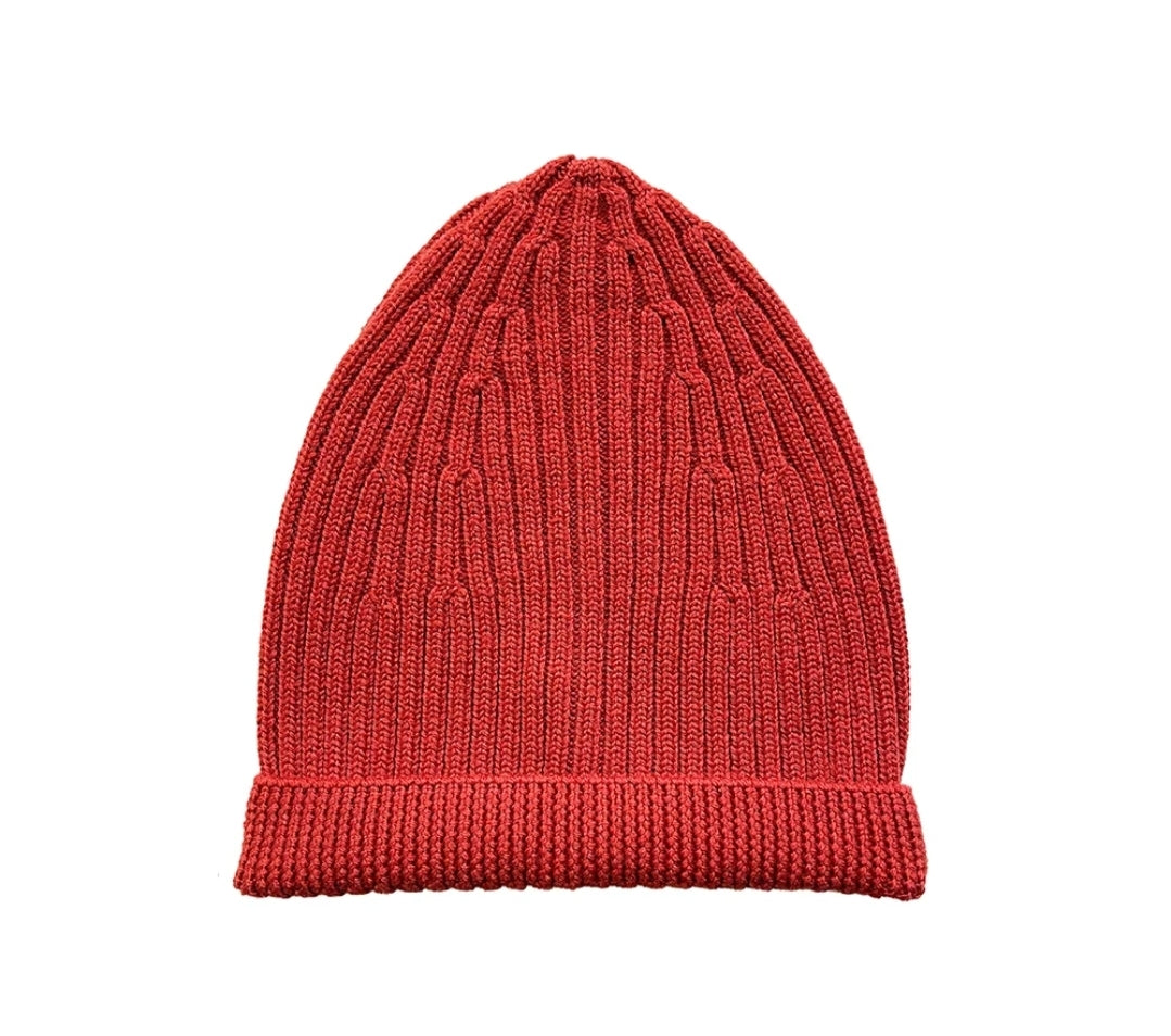 Coblyn Adult Beanie in Ruby by Mabli
