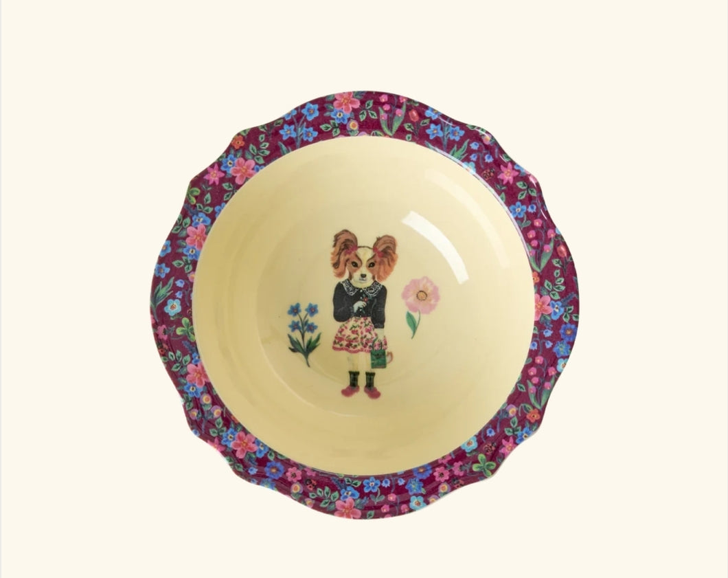 Small Vintage bowl by Nathalie Lété for Rice