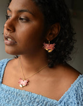 Load image into Gallery viewer, Crab Necklace by FizzGoesPop
