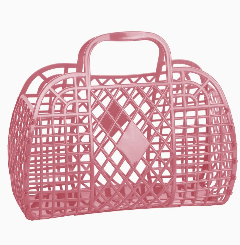 Large Retro Baskets by Sun Jellies