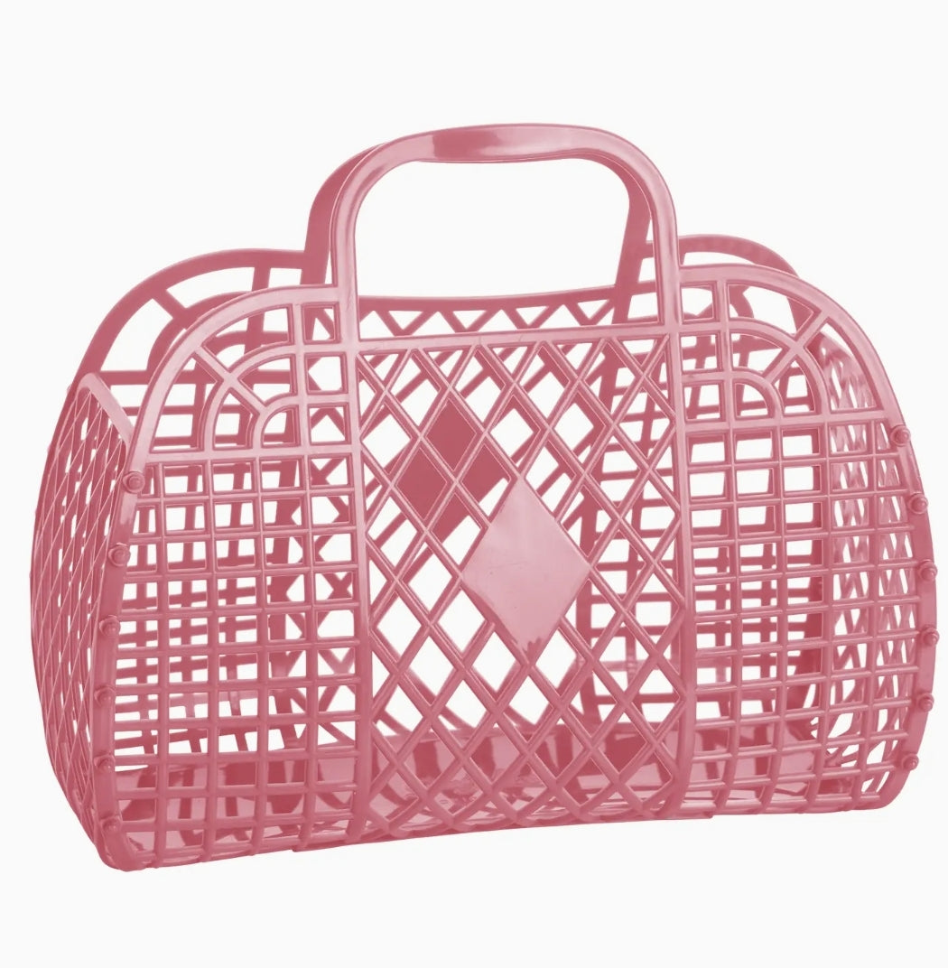 Large Retro Baskets by Sun Jellies