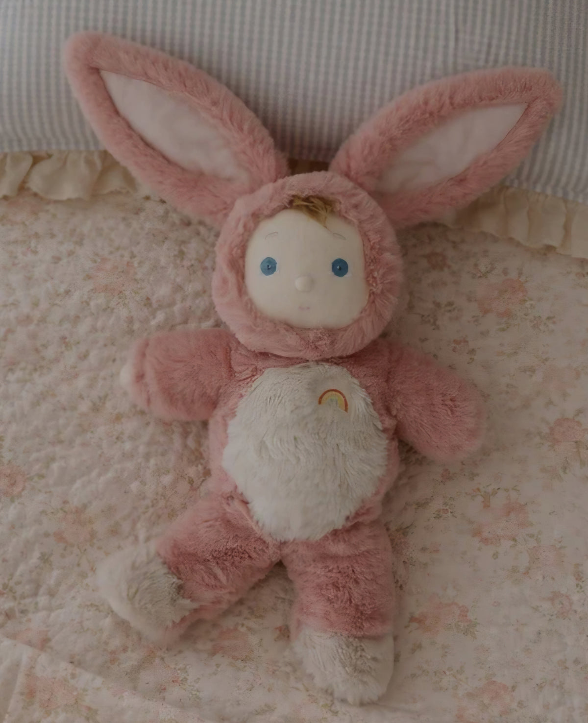 Cozy Day Dinkum - Bunny Pinkie by Dinkum Dolls by Olliella