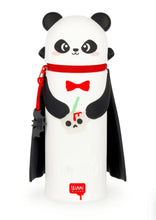 Load image into Gallery viewer, Legami Halloween Panda Bam-Boo 2-in-1 Silicone Pencil Case - Kawaii
