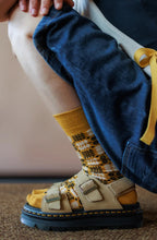 Load image into Gallery viewer, Mabli Carthen Socks - Saffron
