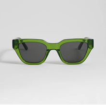 Load image into Gallery viewer, Estella Bartlett Transparent Green Paris Cat-Eye Women’s Sunglasses
