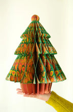 Load image into Gallery viewer, Christmas Tree Honeycomb by East End Press
