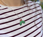 Cadwen Celyn, Holly Necklace