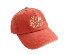 Load image into Gallery viewer, Jaffa Cake cap in vintage orange
