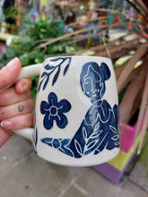 Load image into Gallery viewer, Navy Goddess mug by Crock-Â-Shwt
