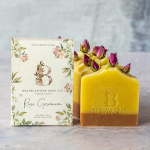 Handmade Soap by Bramblewood Soap Co