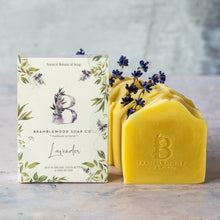 Load image into Gallery viewer, Handmade Soap by Bramblewood Soap Co
