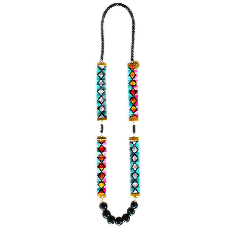 Miami Nights Necklace / Long - Shh by Sadie