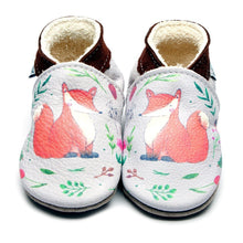 Load image into Gallery viewer, Inch Blue baby/toddler leather shoes
