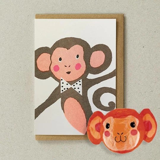 Paper Balloon Cards - Petra Boase