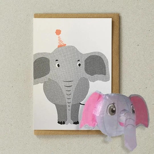 Paper Balloon Cards - Petra Boase