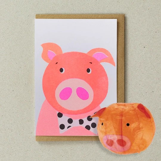 Paper Balloon Cards - Petra Boase
