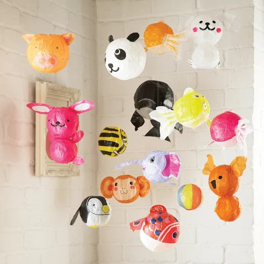Paper Balloon Cards - Petra Boase