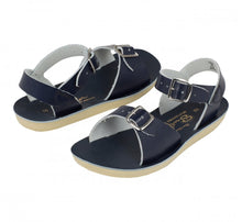 Load image into Gallery viewer, Surfer Saltwater Sandals - Child/Youth
