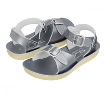 Load image into Gallery viewer, Surfer Saltwater Sandals - Child/Youth
