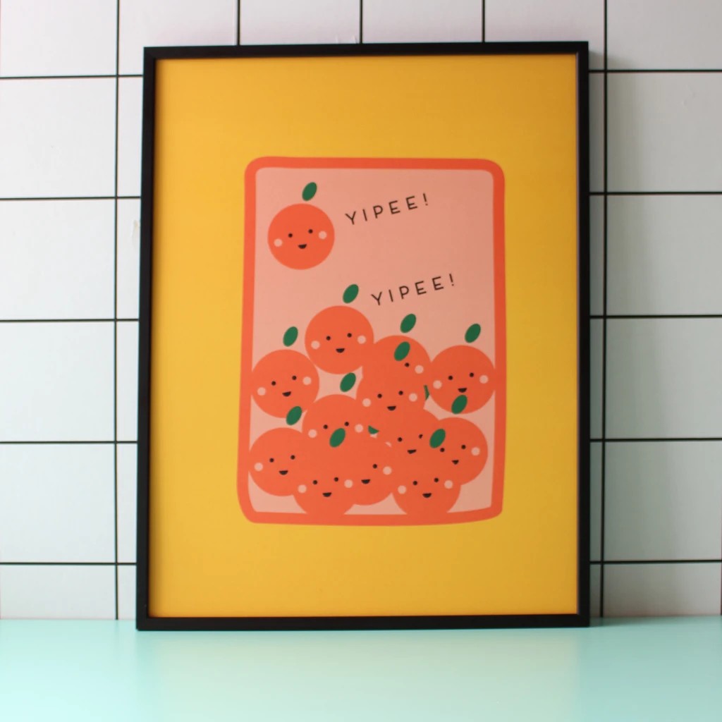 Yoko's Minimart Prints A3 - Rachel Powell