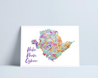 Môn Mam Cymru Print
