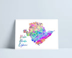 Môn Mam Cymru Print