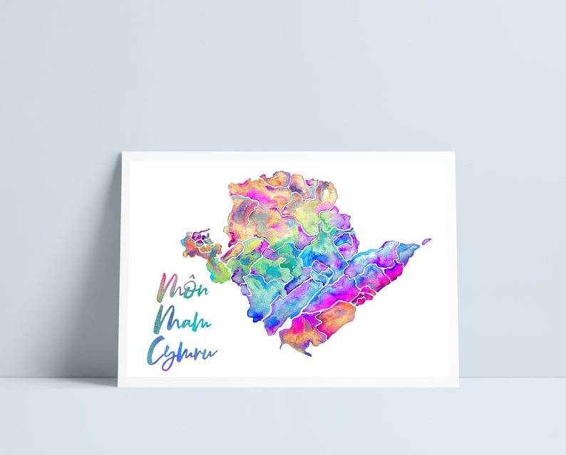 Môn Mam Cymru Print