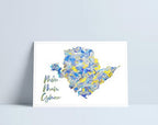 Môn Mam Cymru Print