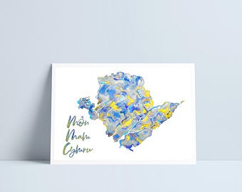 Môn Mam Cymru Print