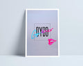 Dydd Gwener A4 print by Niki Pilkingon
