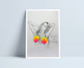 Believe in Mermaids - A4 Print by Niki Pilkington