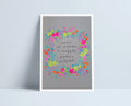 Aros ar wahan/Let's stay apart - A4 Prints by Niki Pilkington