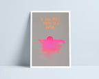 Y codi, nid y baglu sy'n bwysig/It's not about the setback, it's about the comeback - A4 Prints by Niki Pilkington