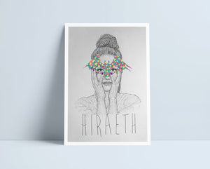 Hiraeth - A4 Print by Niki Pilkington