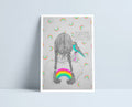 Dwy galon, un dyhead - A4 Print by Niki Pilkington