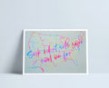 Seek what sets your soul on fire - A4 Prints by Niki Pilkington