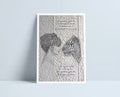Mi gerddaf gyda thi - A4 Print by Niki Pilkington