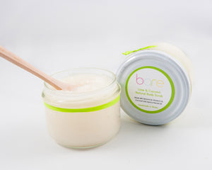 Face and body scrubs by Bare Natural