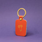 Leather boobs and willys keyfobs by Ark