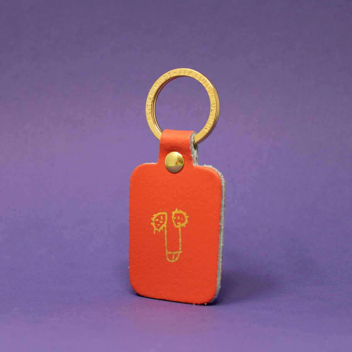Leather boobs and willys keyfobs by Ark
