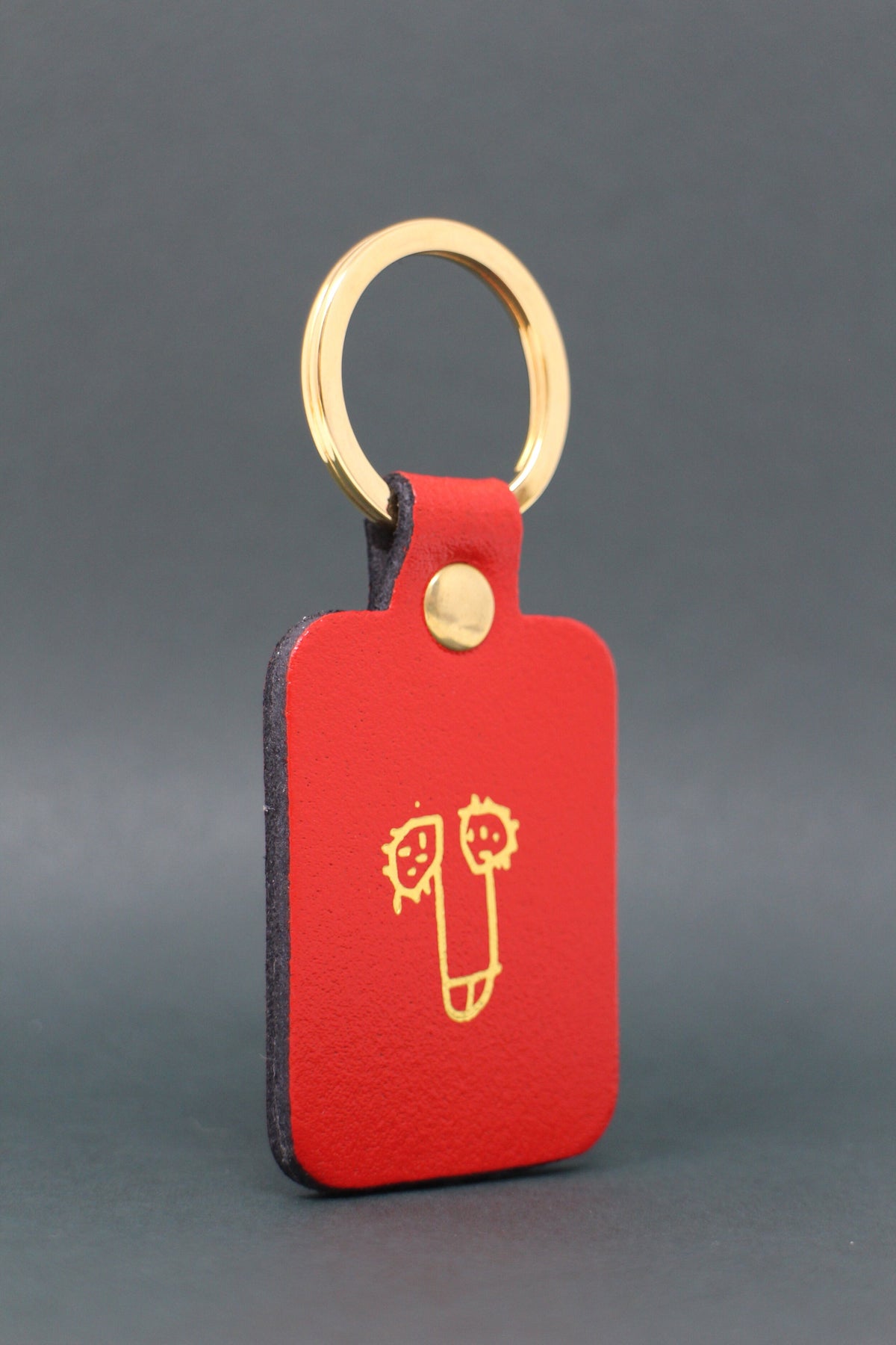 Leather boobs and willys keyfobs by Ark